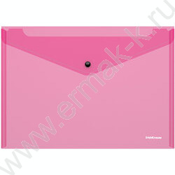 Папка-конверт на кнопке А4 Fizzy Neon ассорти | Фото 4