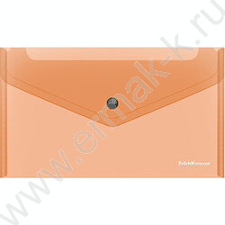 Папка-конверт на кнопке C6 Glossy Neon полупрозрач. /ассорти | Фото 3