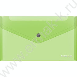 Папка-конверт на кнопке C6 Glossy Neon полупрозрач. /ассорти | Фото 4