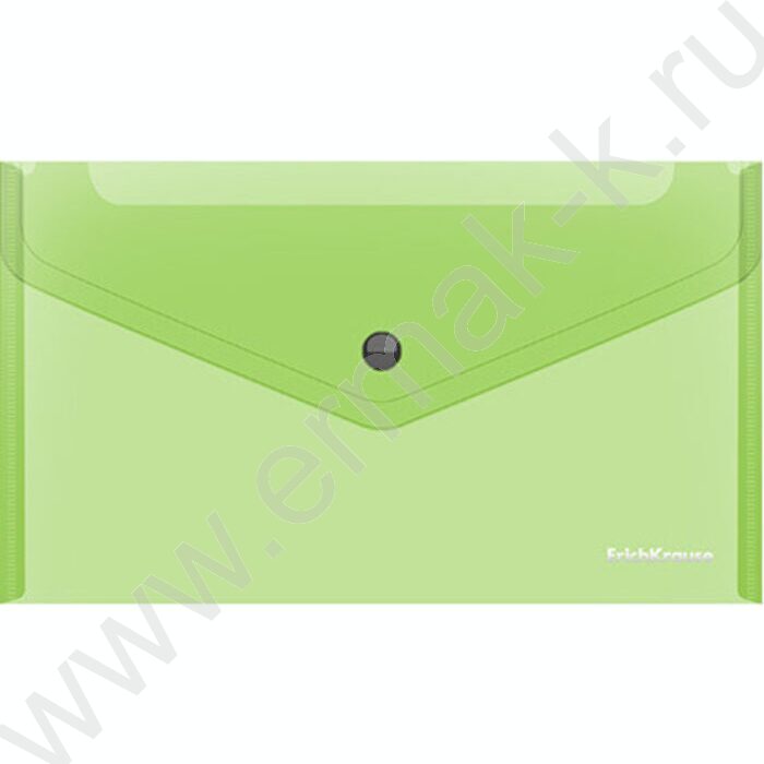 Папка-конверт на кнопке C6 Glossy Neon полупрозрач. /ассорти | Фото 4