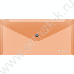 Папка-конверт на кнопке Travel Glossy Neon полупрозрач. /ассорти | Фото 3