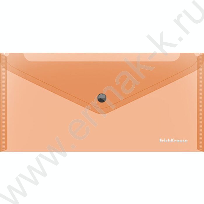 Папка-конверт на кнопке Travel Glossy Neon полупрозрач. /ассорти | Фото 3