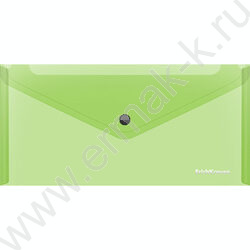 Папка-конверт на кнопке Travel Glossy Neon полупрозрач. /ассорти | Фото 4