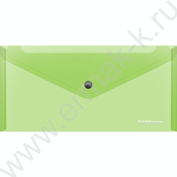 Папка-конверт на кнопке Travel Glossy Neon полупрозрач. /ассорти | Фото 4