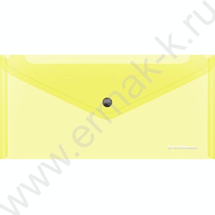 Папка-конверт на кнопке Travel Glossy Neon полупрозрач. /ассорти | Фото 5