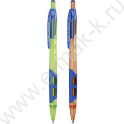 Ручка шар авт XR-30 Matic&Grip Spring 0,7мм, синяя /корпус-ассорти | Фото 1