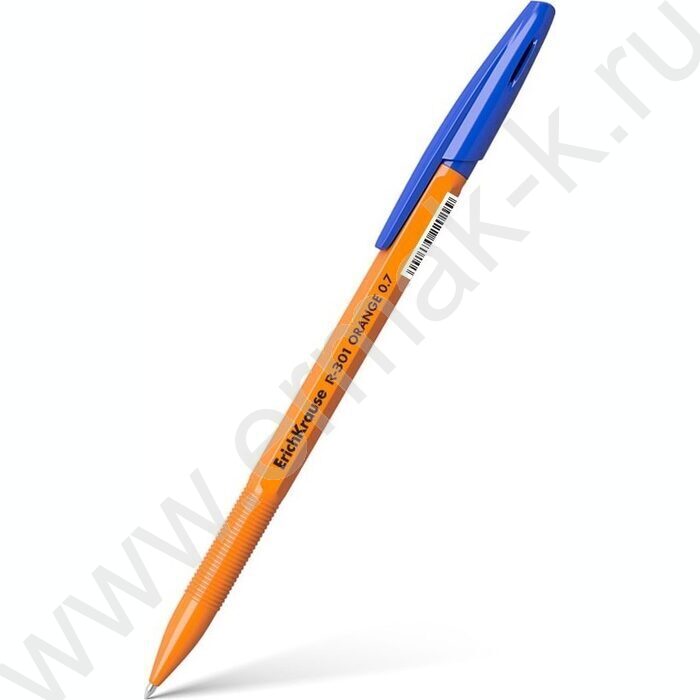 Ручка шар /набор  4шт/4цв R-301 Stick Orange 0,7мм | Фото 1