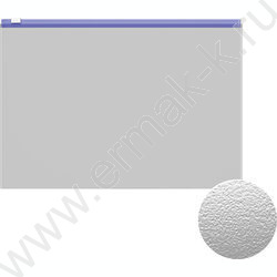 Папка-конверт на молнии А4 Zip Fizzy Clear c цветной молнией /прозрачная, ассорти | Фото 2