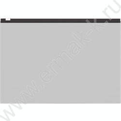 Папка-конверт на молнии А4 Zip Fizzy Clear c цветной молнией /прозрачная, ассорти | Фото 3