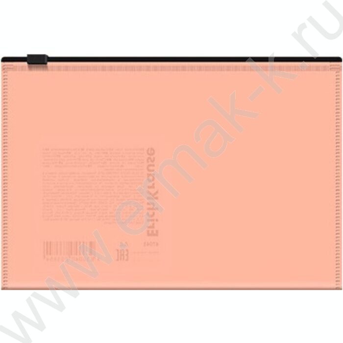 Папка-конверт на молнии C6 Zip Fizzy Neon /ассорти | Фото 3