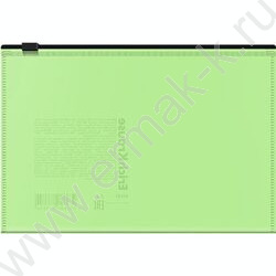 Папка-конверт на молнии C6 Zip Fizzy Neon /ассорти | Фото 5