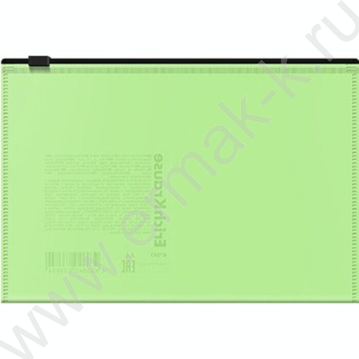 Папка-конверт на молнии C6 Zip Fizzy Neon /ассорти | Фото 5