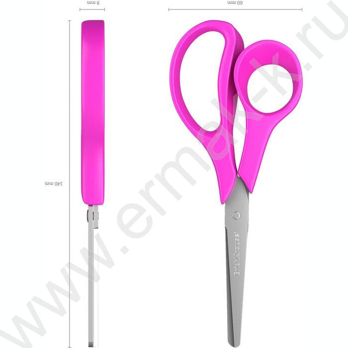 Ножницы 14см JOY ® Ergo /ассорти  | Фото 4