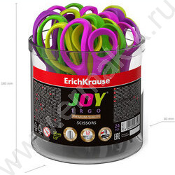 Ножницы 14см JOY ® Ergo /ассорти  | Фото 5