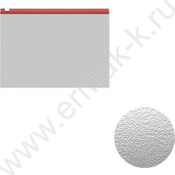 Папка-конверт на молнии C6 Zip Fizzy Clear прозрачный c цветной молнией /ассорти | Фото 2