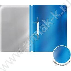 Скоросшиватель пл  Glossy Ice Metallic с перфорацией /ассорти | Фото 2