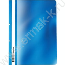 Скоросшиватель пл  Glossy Ice Metallic с перфорацией /ассорти | Фото 3