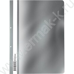 Скоросшиватель пл  Glossy Ice Metallic с перфорацией /ассорти | Фото 4