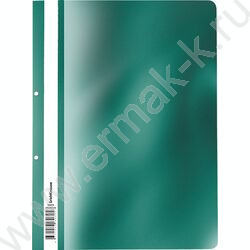 Скоросшиватель пл  Glossy Ice Metallic с перфорацией /ассорти | Фото 6