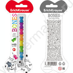 Карандаш сегментный Bones  1.7мм НВ /блистер | Фото 3