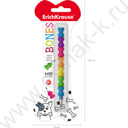 Карандаш сегментный Bones  1.7мм НВ /блистер | Фото 5