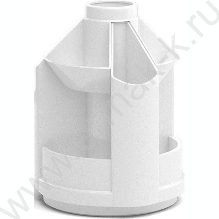 Подставка д/каранд. и ручек Mini Desk, Classic /белая | Фото 1