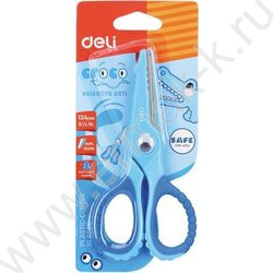 Ножницы 13,4см детские Croco /ассорти, блистер | Фото 1