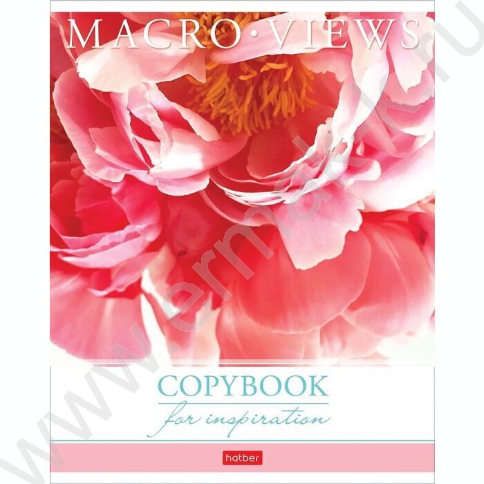 Тетрадь  80л клетка "Макровьюс" /лак/ 5видов | Фото 5