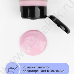 Краска акриловая 75мл "Студия", розовая светлая /пластик. туба | Фото 5