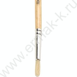 Кисть  щетина № 4 круглая | Фото 2