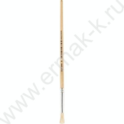 Кисть  щетина № 6 круглая | Фото 1