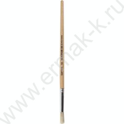 Кисть  щетина №10 круглая | Фото 1