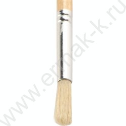 Кисть  щетина №12 круглая | Фото 2