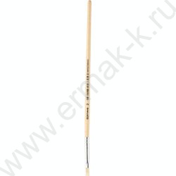 Кисть  щетина № 2 плоская | Фото 1