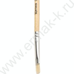 Кисть  щетина № 2 плоская | Фото 2