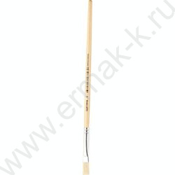 Кисть  щетина № 4 плоская | Фото 1