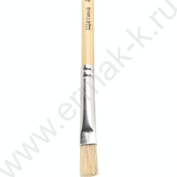 Кисть  щетина № 4 плоская | Фото 2