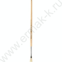 Кисть  щетина № 6 плоская | Фото 1