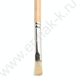 Кисть  щетина № 6 плоская | Фото 2