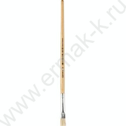 Кисть  щетина № 8 плоская | Фото 1