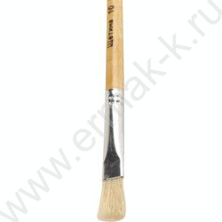 Кисть  щетина №10 плоская | Фото 2