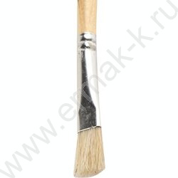 Кисть  щетина №12 плоская | Фото 2