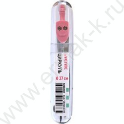 Циркуль Pastel пл.футляр /пастельные цвета ассорти | Фото 2