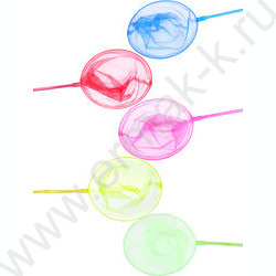 Сачок Круг large 100*28см ассорти | Фото 1