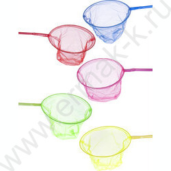 Сачок Круг small 60*20см ассорти | Фото 1