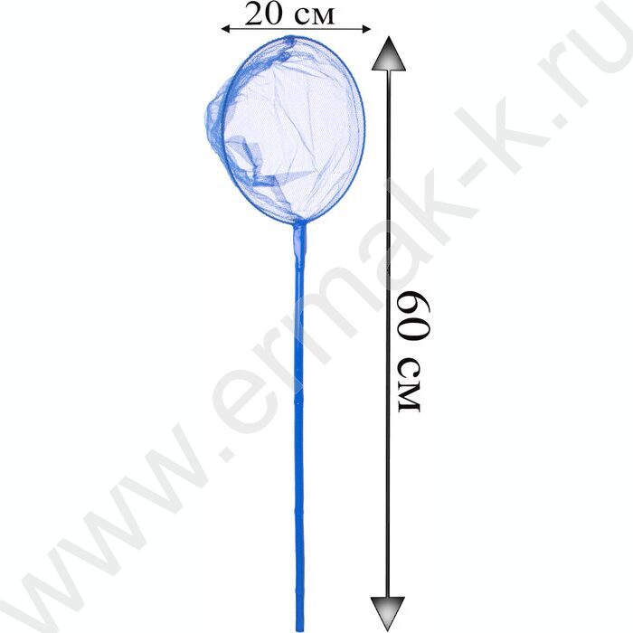 Сачок Круг small 60*20см ассорти | Фото 2