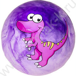 Мяч детский с динозаврами | Фото 1