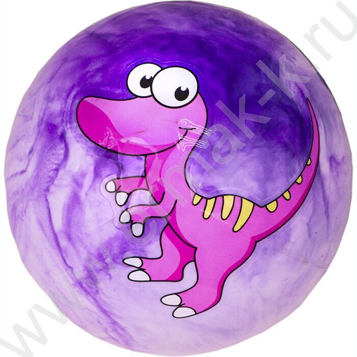 Мяч детский с динозаврами | Фото 1