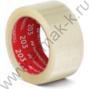 Скотч 48*100 прозр. 40мкм "Нова Ролл 203"