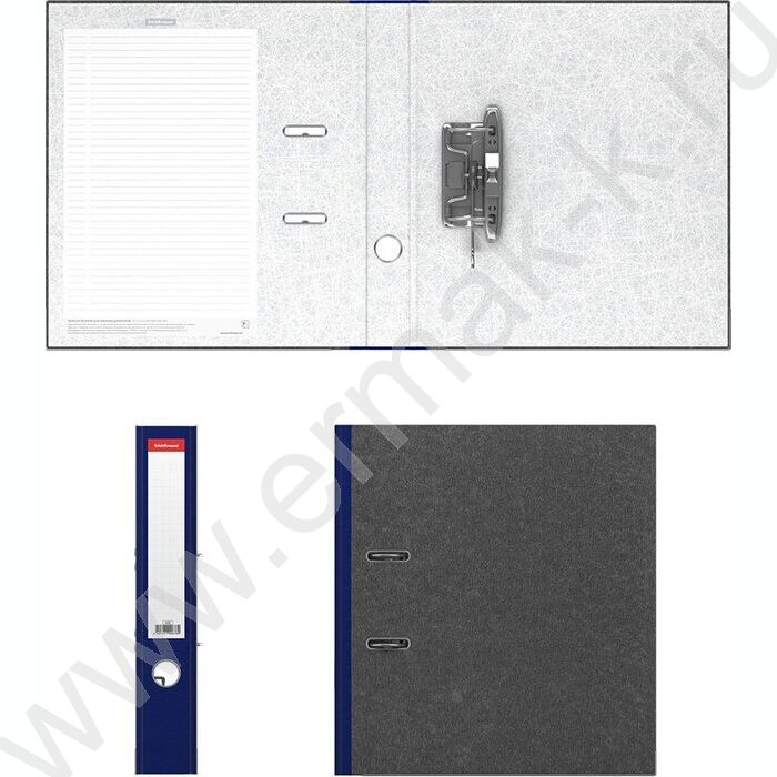 Файл 50мм мраморный разборный синий | Фото 2